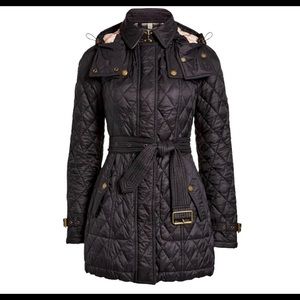 Burberry Finsbridge Quilted Women’s Jacket